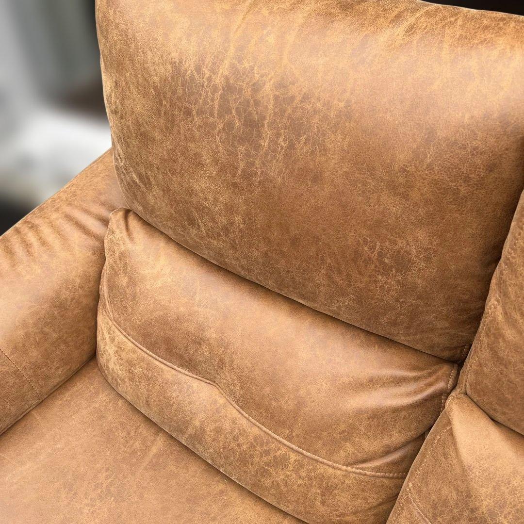 ⭐︎極美品/関家具 /３人掛け/北欧 /リクライニング電動ソファー /定価35万