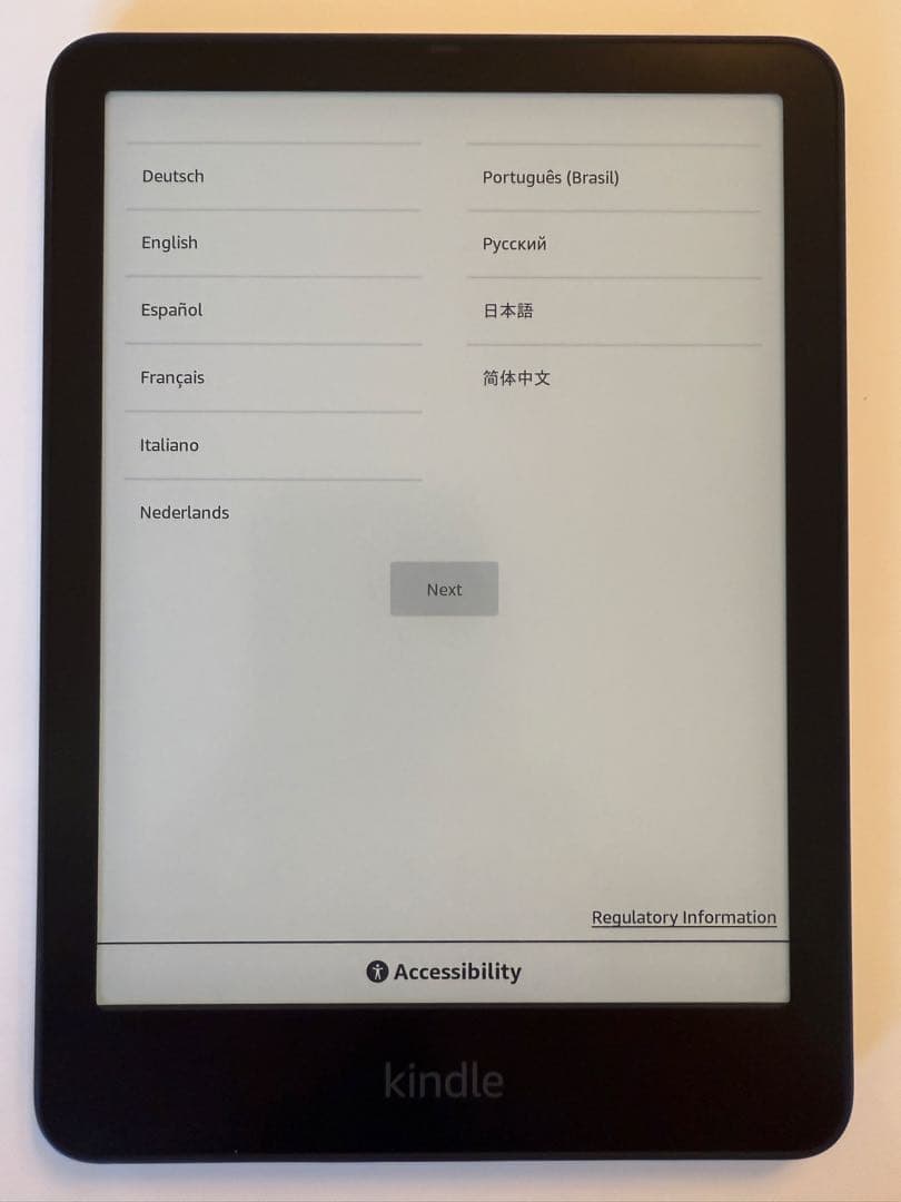 【新品同様】Kindle Paperwhite シグニチャーエディション32GB