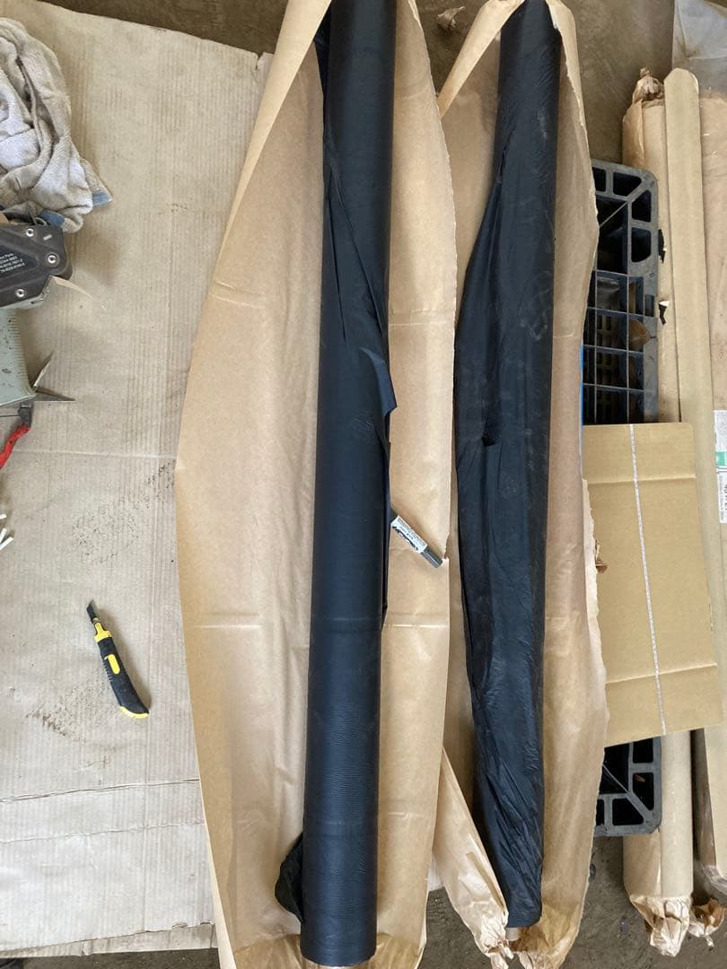 生分解性マルチ　2本組　長期保管