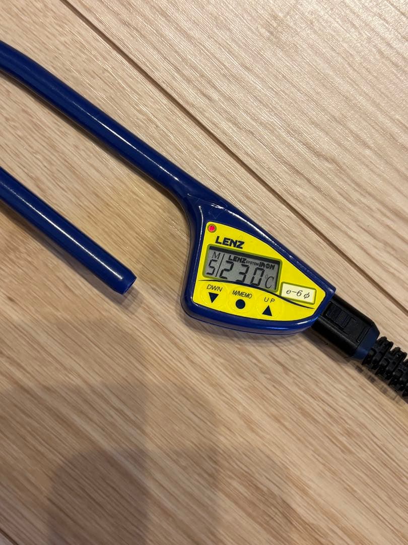 レンツシステムアイロン　丸6mm