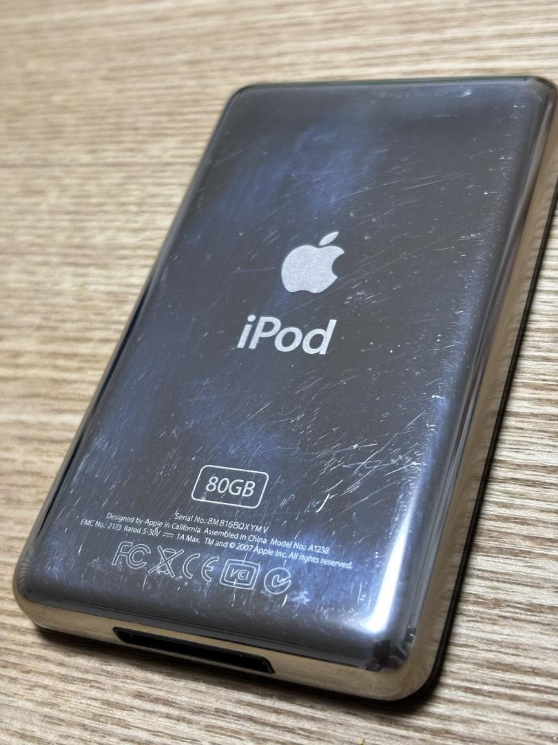 iPod classic 第6世代 80GB