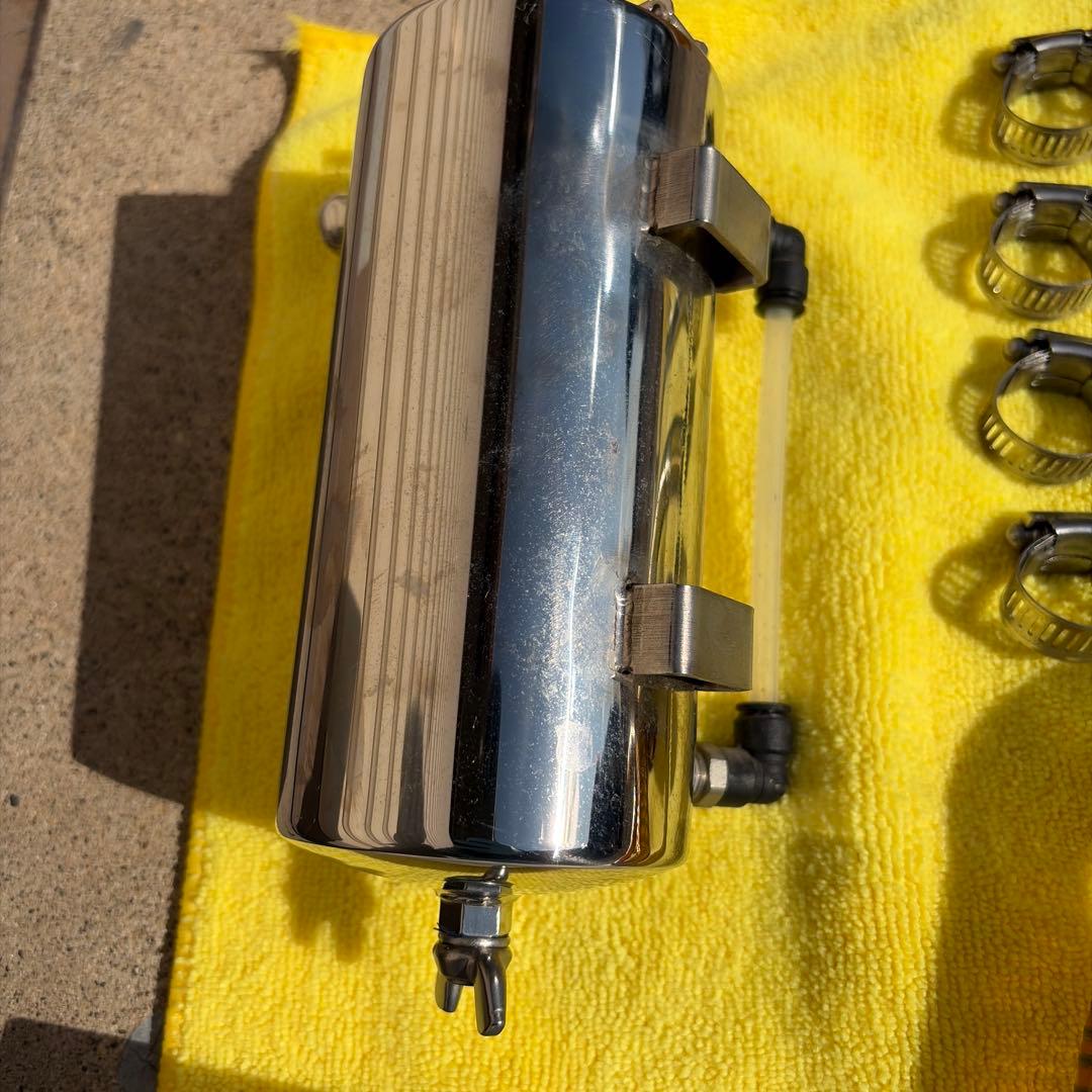 メタルワークスナカミチ　JB23 ジムニー　オイルキャッチタンク スズキ