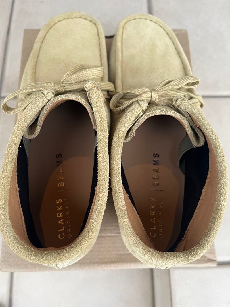 BEAMS別注Clarks Wallabee GORE-TEX 27cm