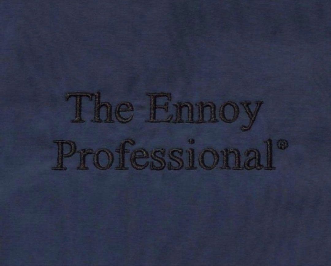 ENNOY ×スタイリスト私物 NYLON PADDED JACKET