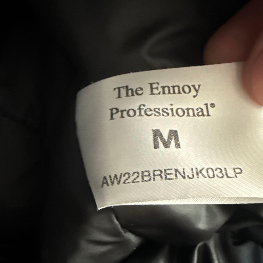 ENNOY ×スタイリスト私物 NYLON PADDED JACKET