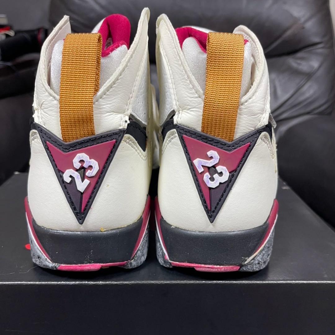 新品　ナイキ　エアージョーダン7 オリジナル1992年製ホワイト