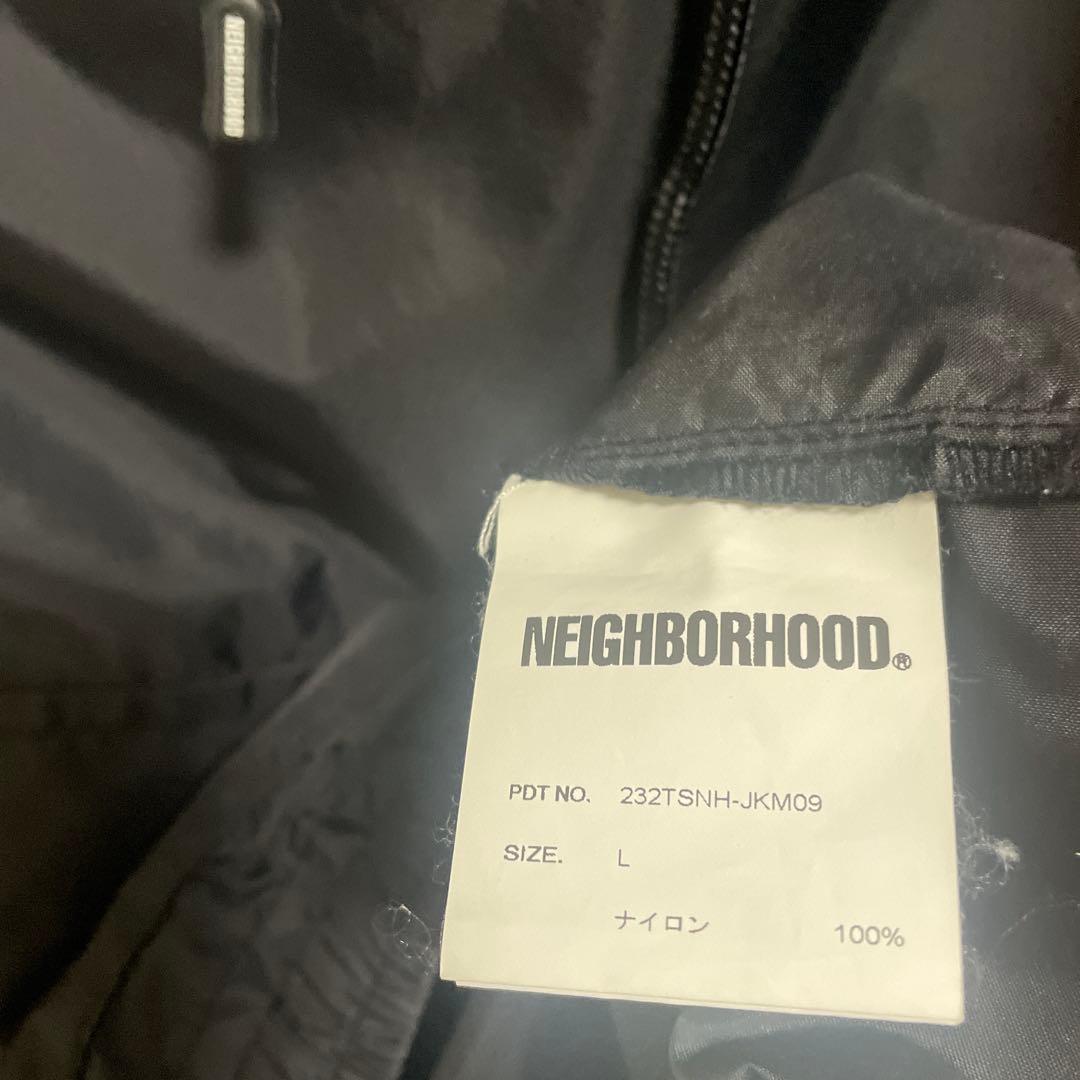 NEIGHBORHOOD アノラックパーカ　L ブラック