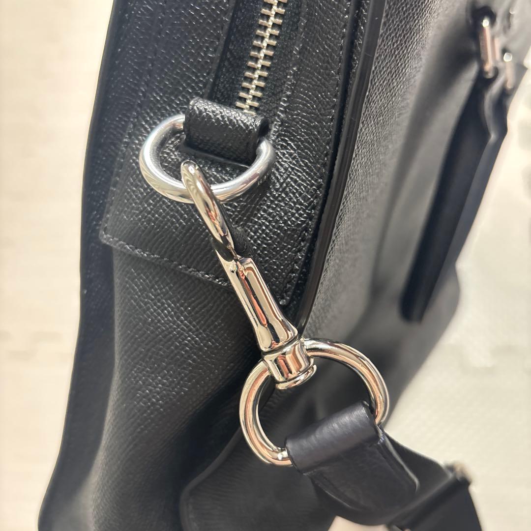 COACH コーチ ビジネスバッグ ブラック F72988