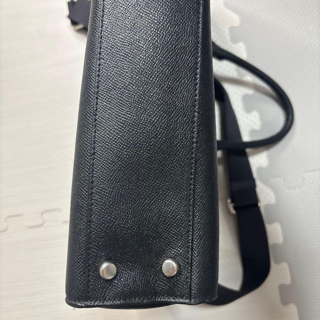 COACH コーチ ビジネスバッグ ブラック F72988