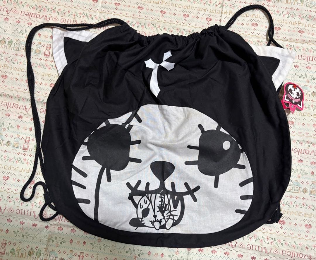 hungry&angry 耳付きリュック