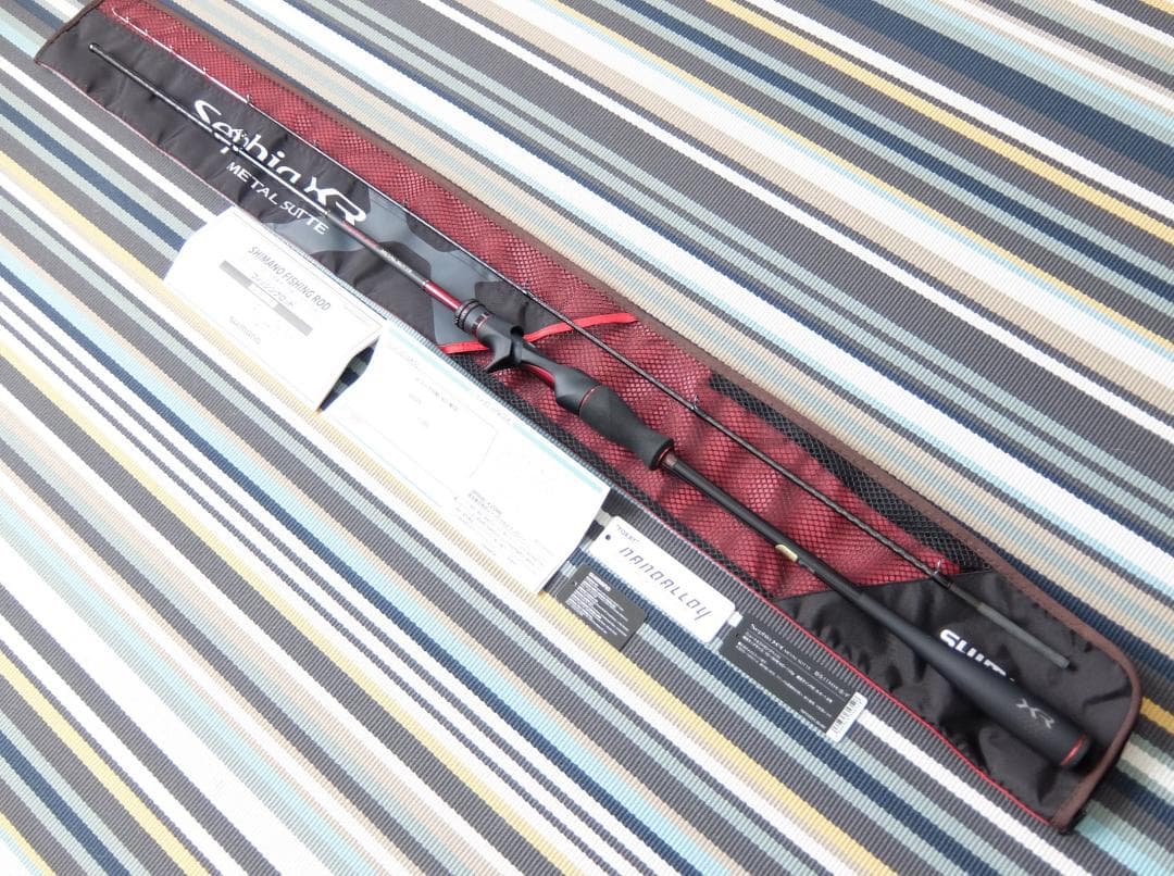 tsuriboke 　22セフィアXR メタルスッテB511MH-SF