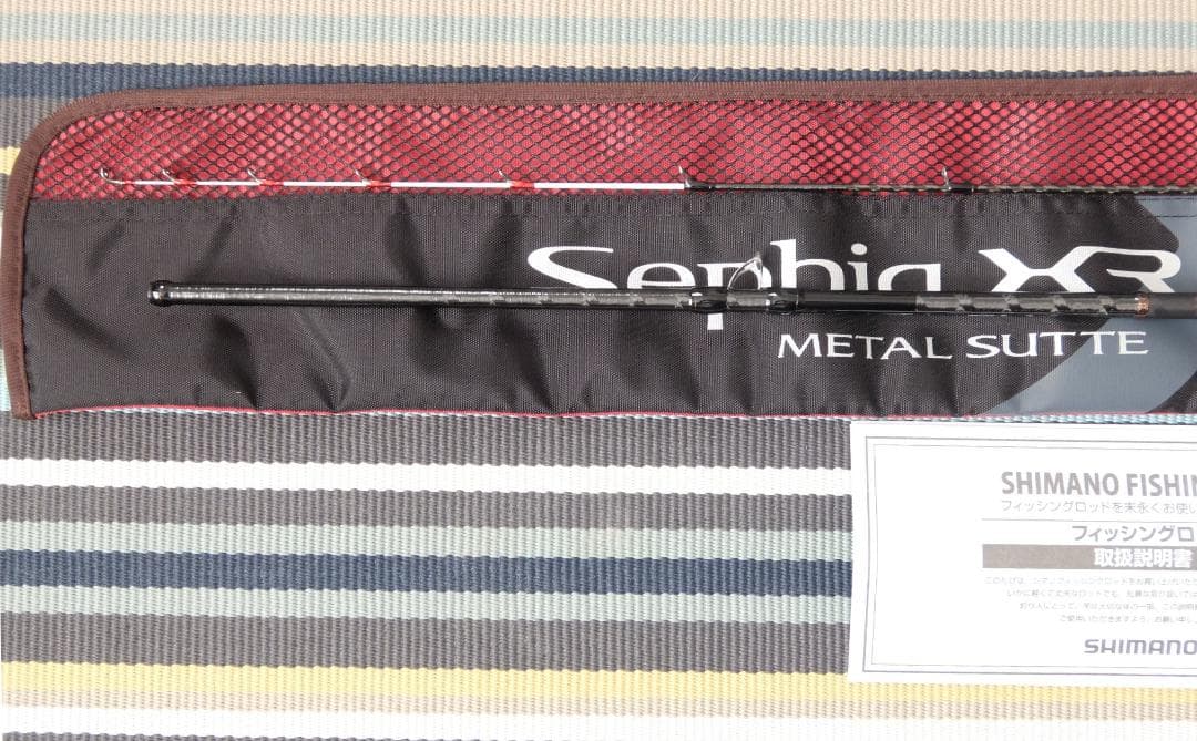 tsuriboke 　22セフィアXR メタルスッテB511MH-SF