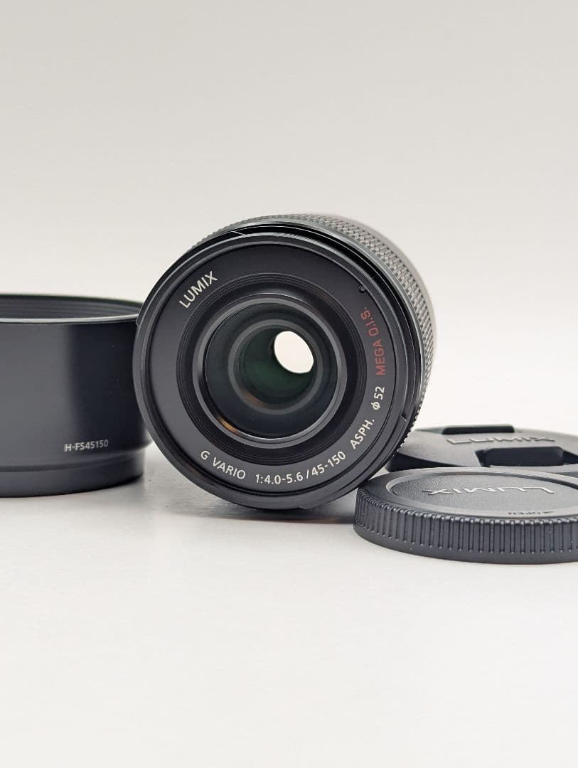 Panasonic LUMIX 45-150mm f4-5.6 美品