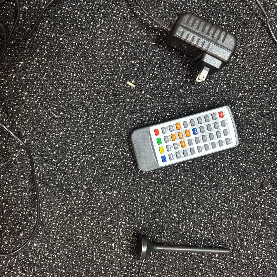 14型ポータブルテレビ