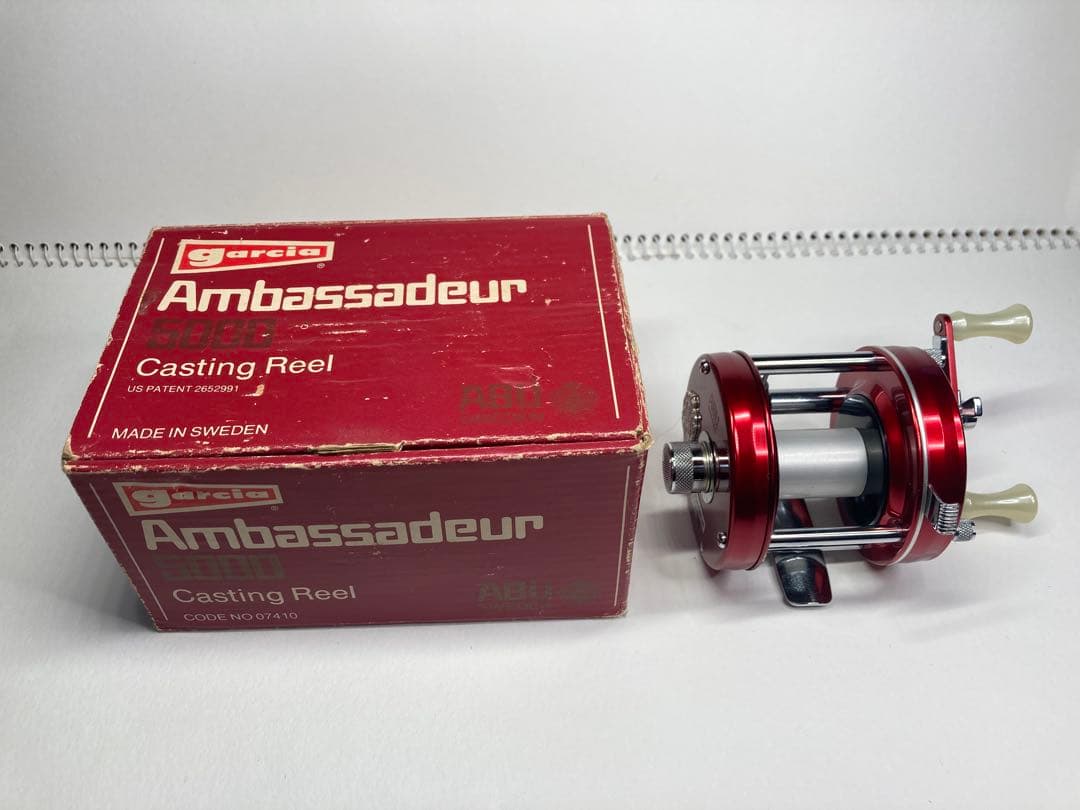 ABU Ambassadeur 5000 超美品 #790105