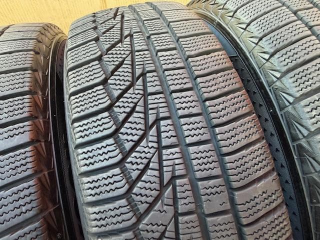 アクア ヴィッツ フィット スタッドレスセット 175/65R15 2019年製