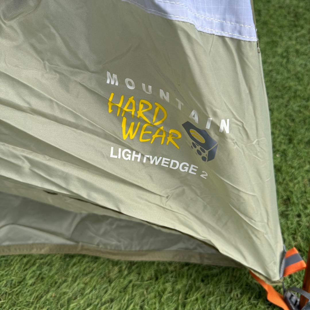 マウンテンハードウェア LIGHT WEDGE2 グリーン FP付