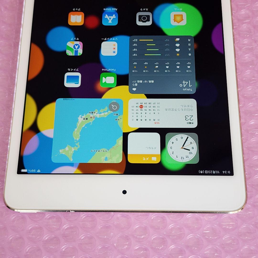 iPad mini4　128GB　Wi-Fiモデル　ゴールド