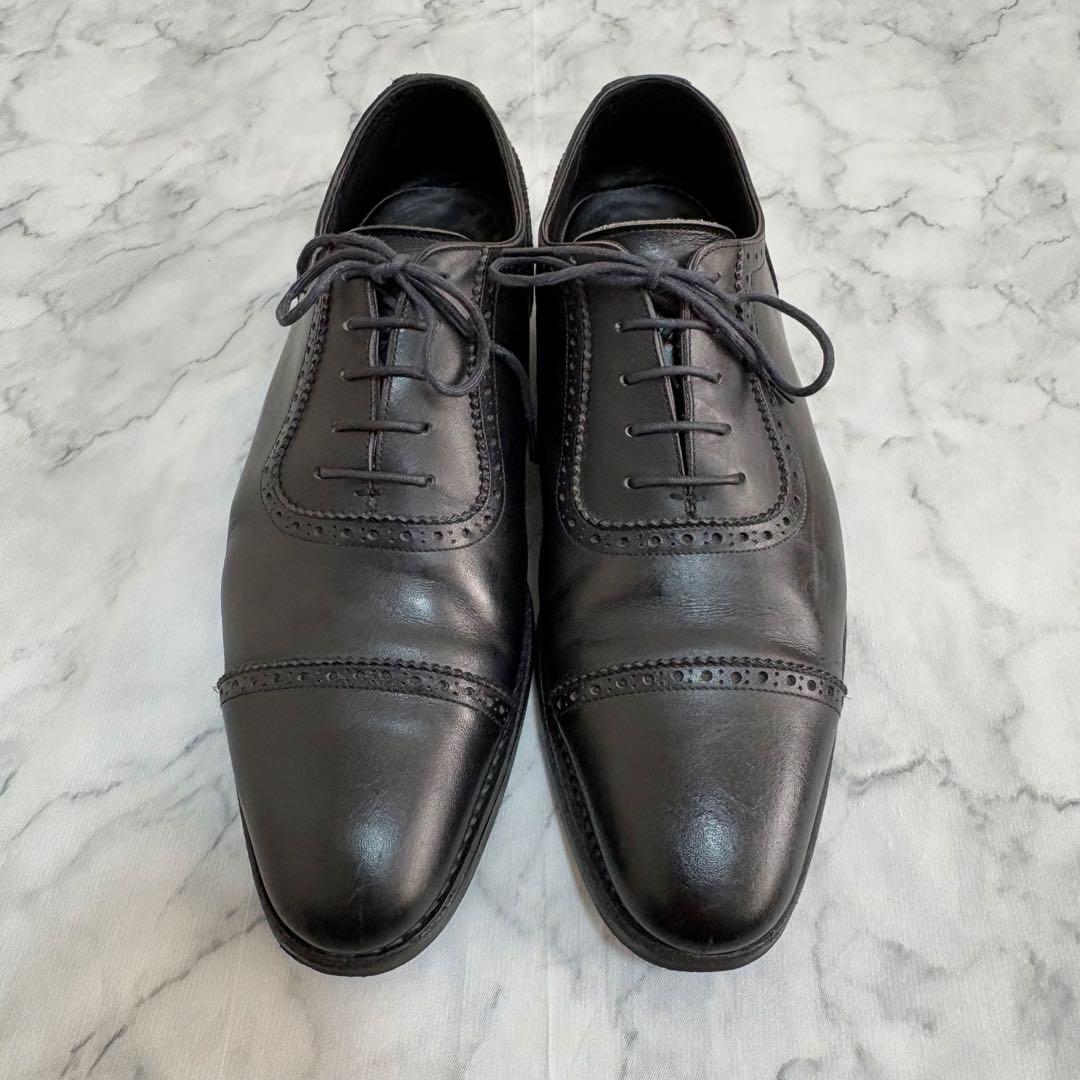 最終価格Trading Post パンチキャップトゥ ストレートチップ 25