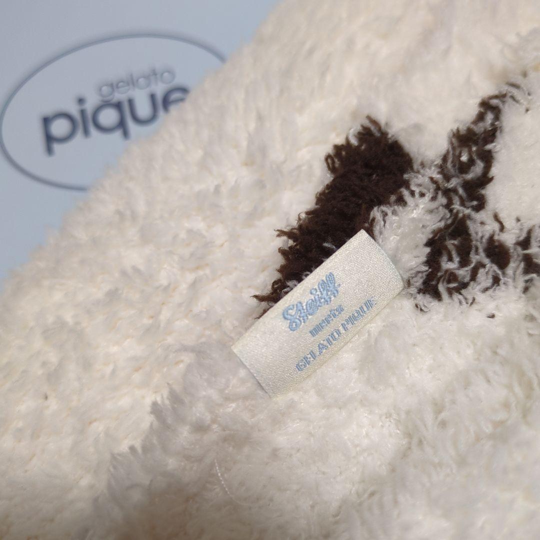 シュタイフ　ジェラートピケ　コラボ　ジェラピケ　ブランケット　限定　ベア　クマ