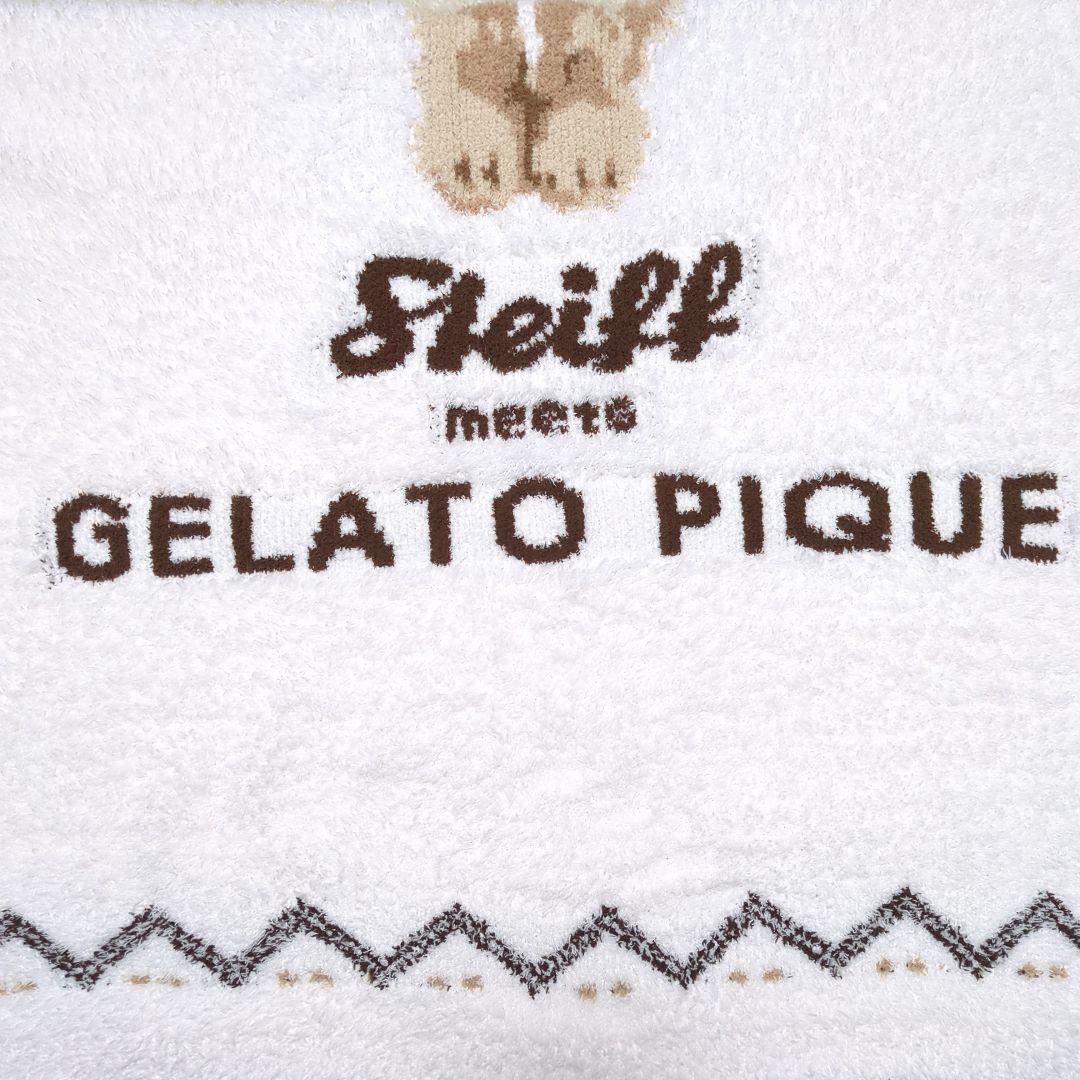 シュタイフ　ジェラートピケ　コラボ　ジェラピケ　ブランケット　限定　ベア　クマ