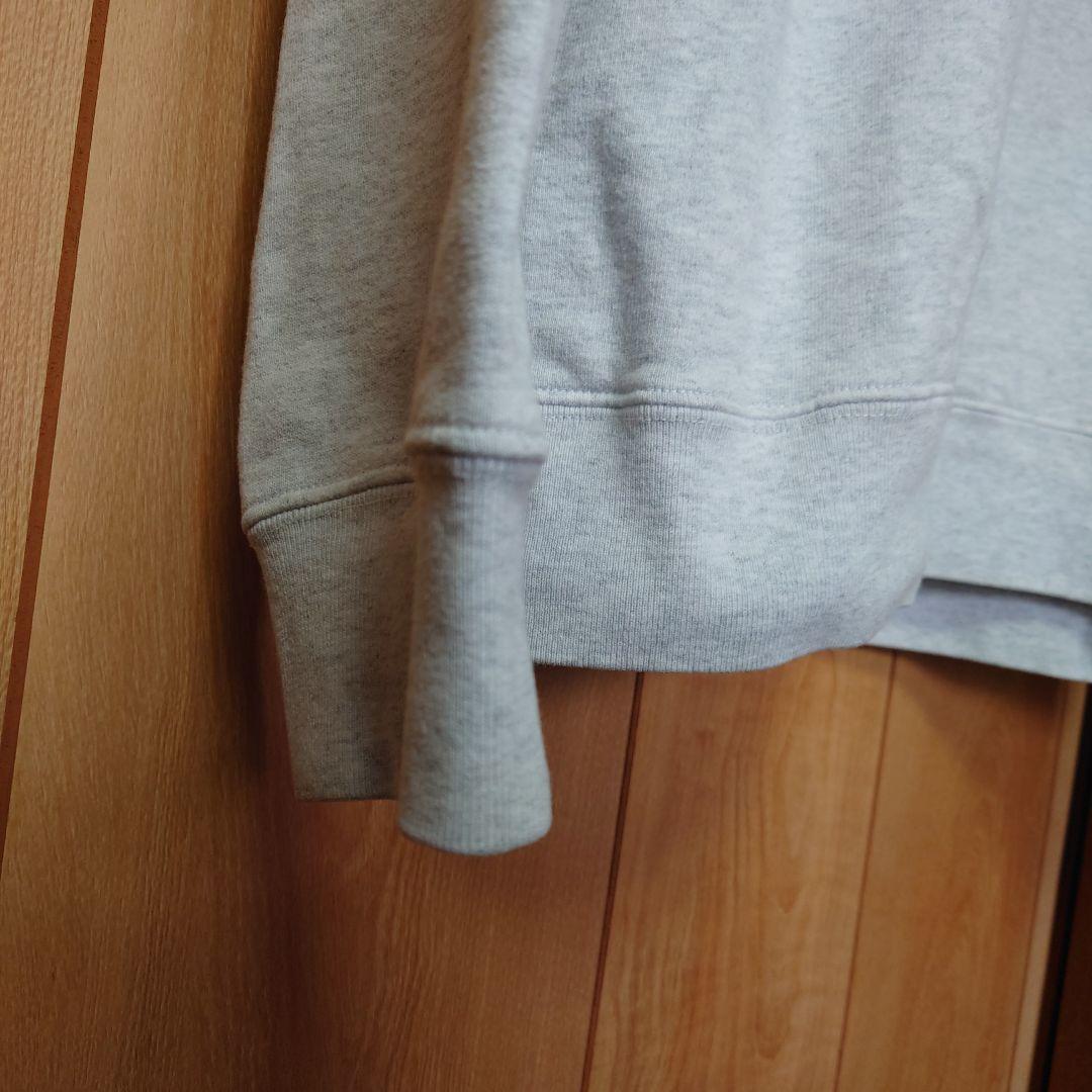 Supreme ロゴプリント スウェット グレー