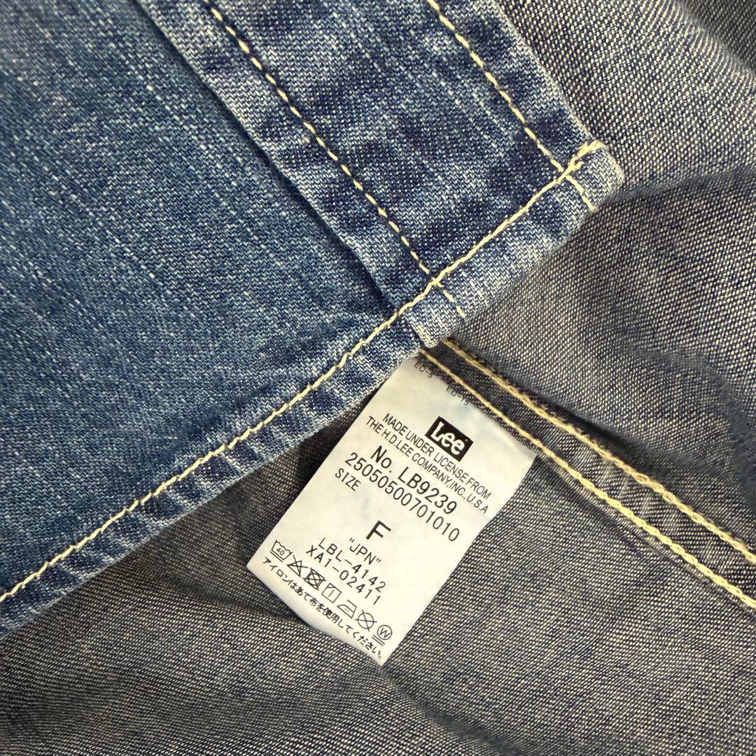 新品 Deuxieme Classe Lee 追加 Lee デニムシャツ
