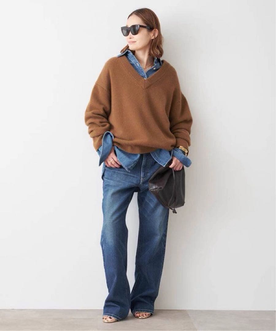 新品 Deuxieme Classe Lee 追加 Lee デニムシャツ