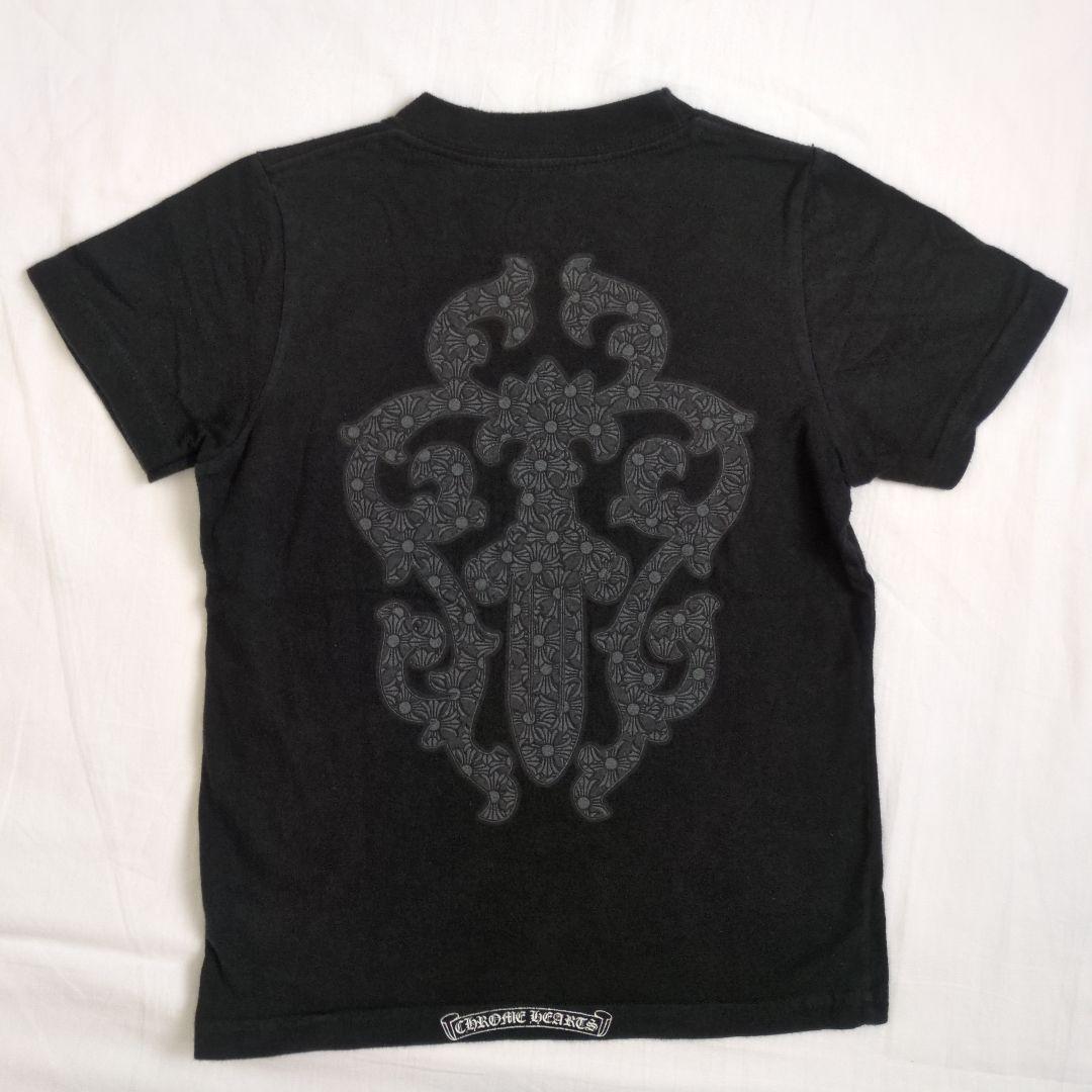 クロムハーツ CHROME HEARTS 黒 半袖 Tシャツ サイズ3