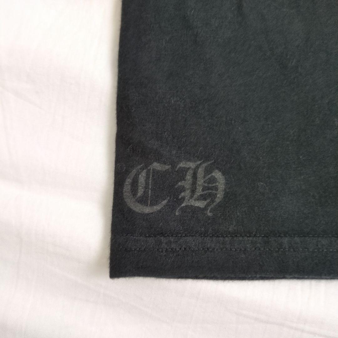 クロムハーツ CHROME HEARTS 黒 半袖 Tシャツ サイズ3