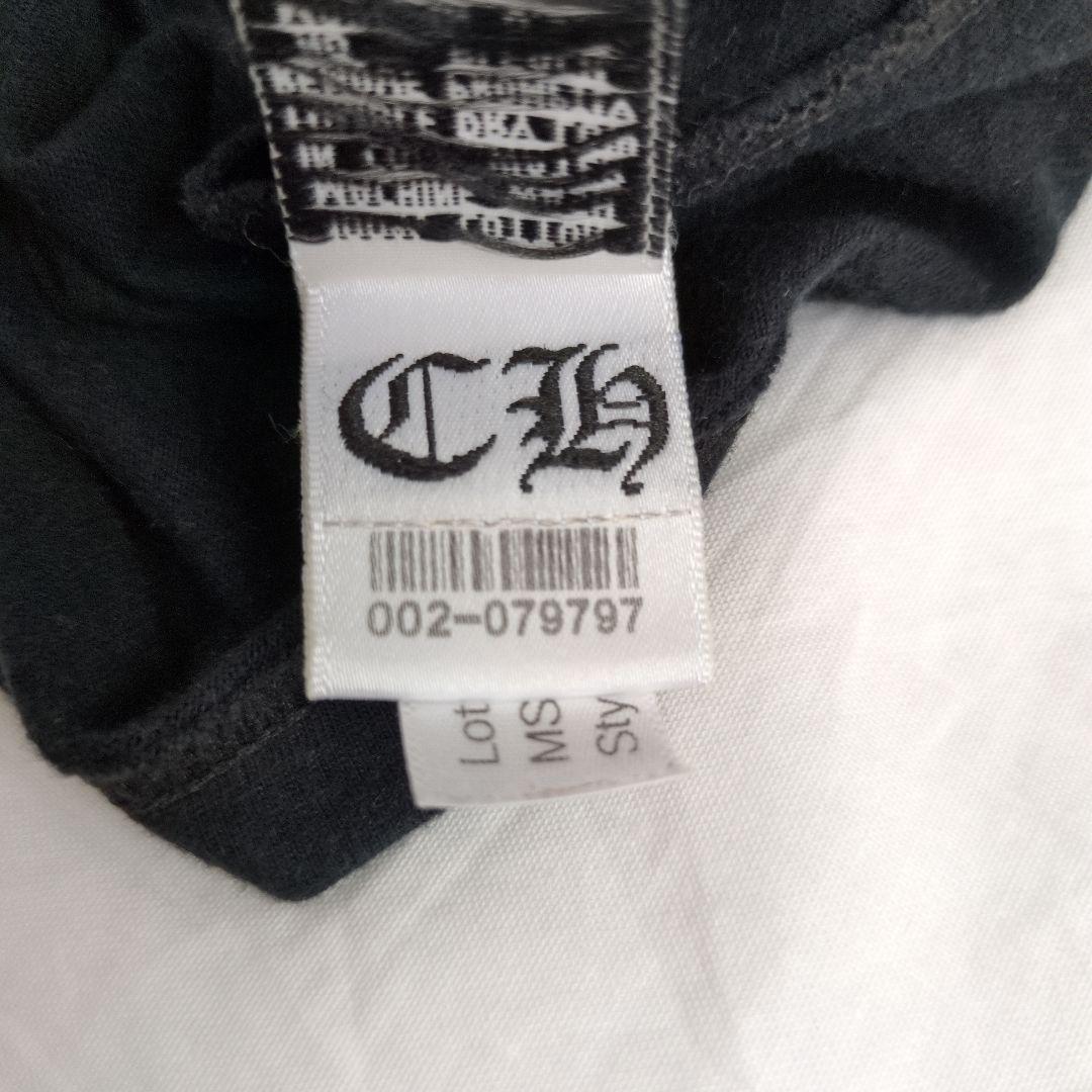 クロムハーツ CHROME HEARTS 黒 半袖 Tシャツ サイズ3