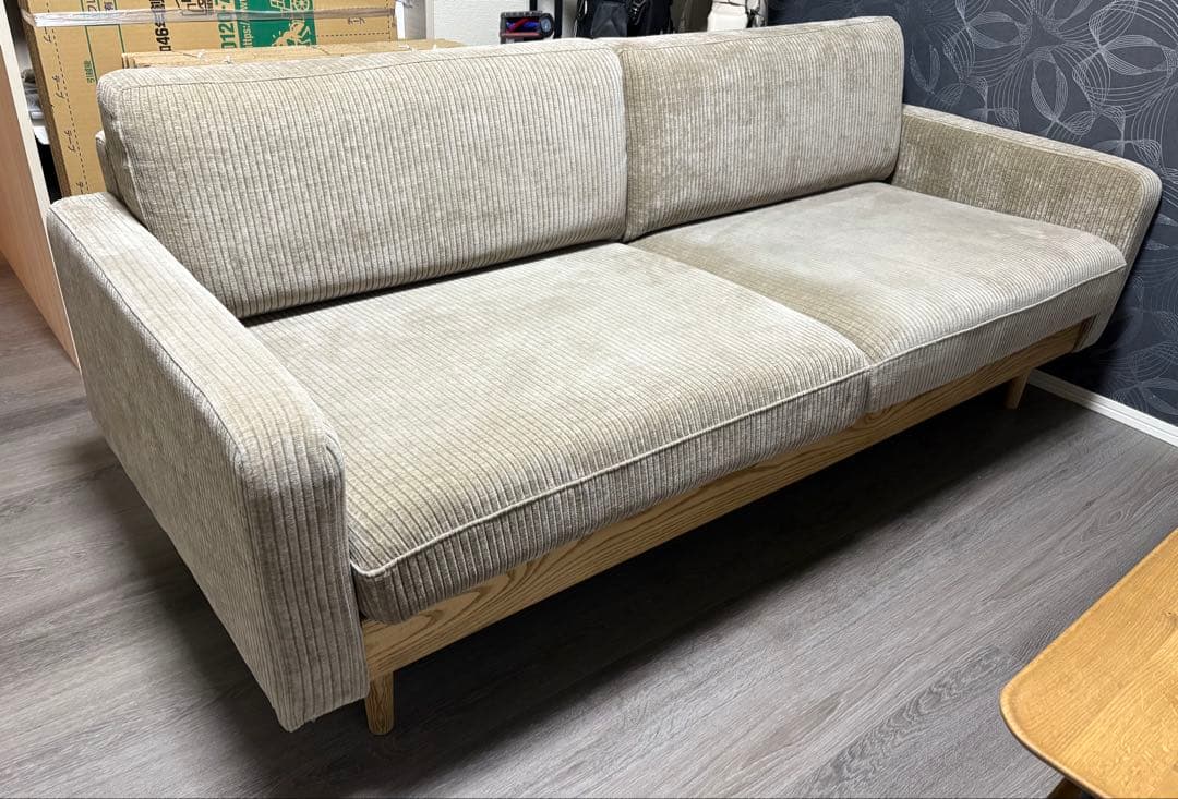 CRASH GATE FLEET クラッシュゲート フリート ソファ　3人掛け