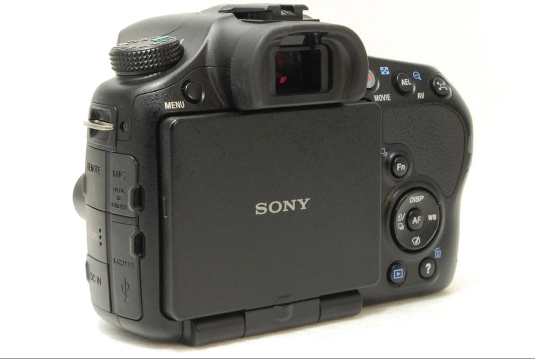 SONY α65 ❤️スマホ転送　トリプルレンズ　高速連写　一眼レフ