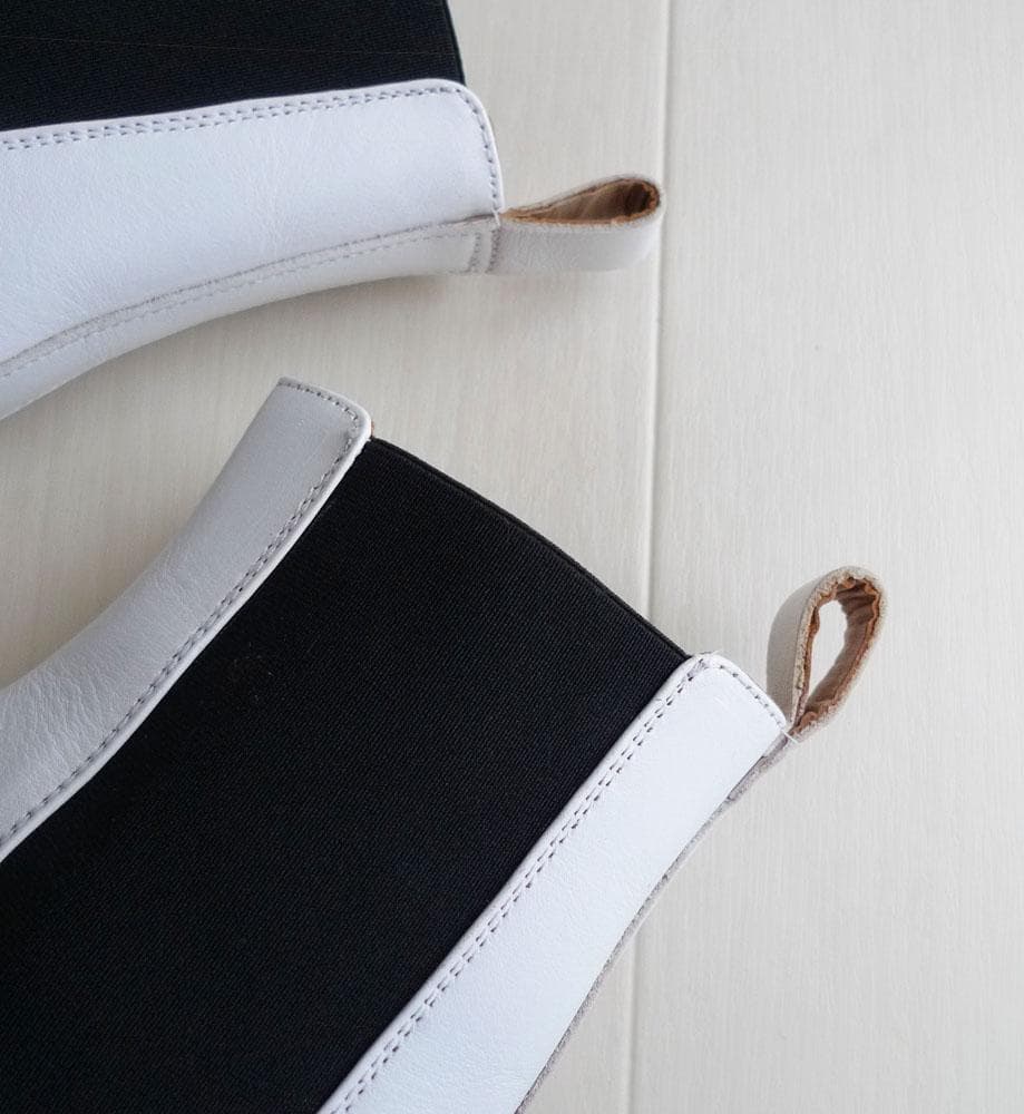 美品 カミナンド 2,4万円 アローズ サイドゴアブーツ 24.5cm 25cm