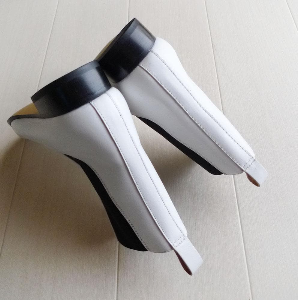 美品 カミナンド 2,4万円 アローズ サイドゴアブーツ 24.5cm 25cm