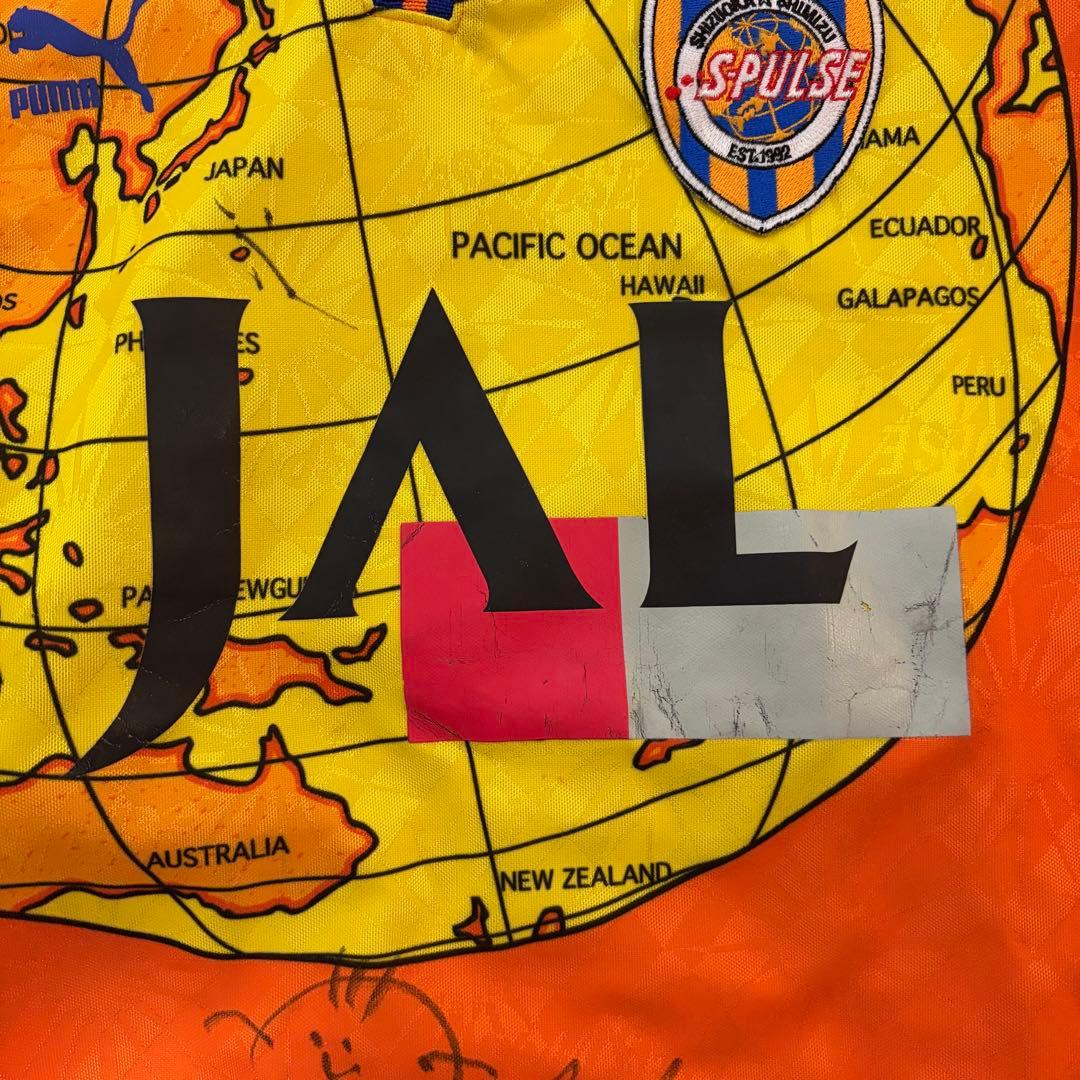 【希少】清水エスパルス　2000/2001 ユニホーム　市川大祐　25番 Ｌ