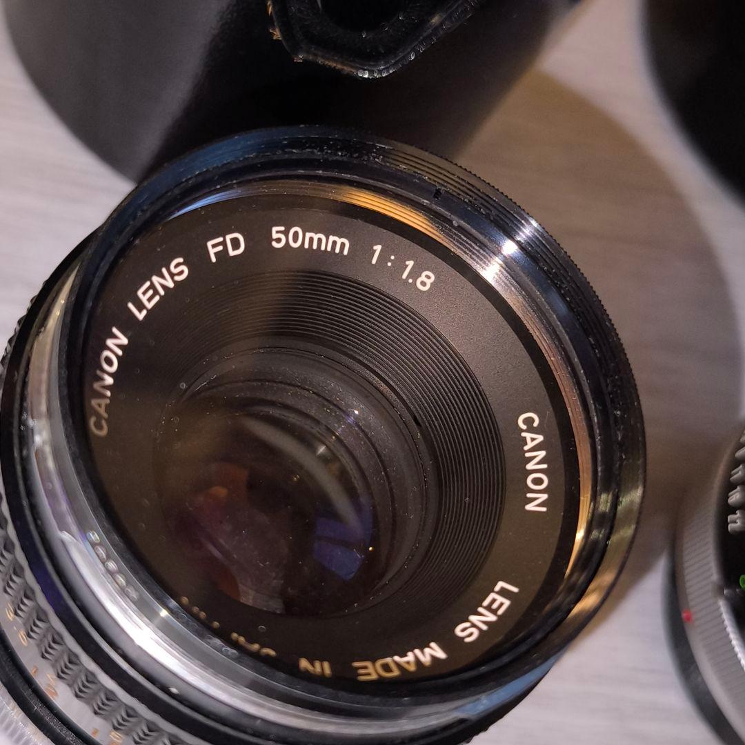 Canon AE-1 フィルム一眼レフカメラ セット ジャンク