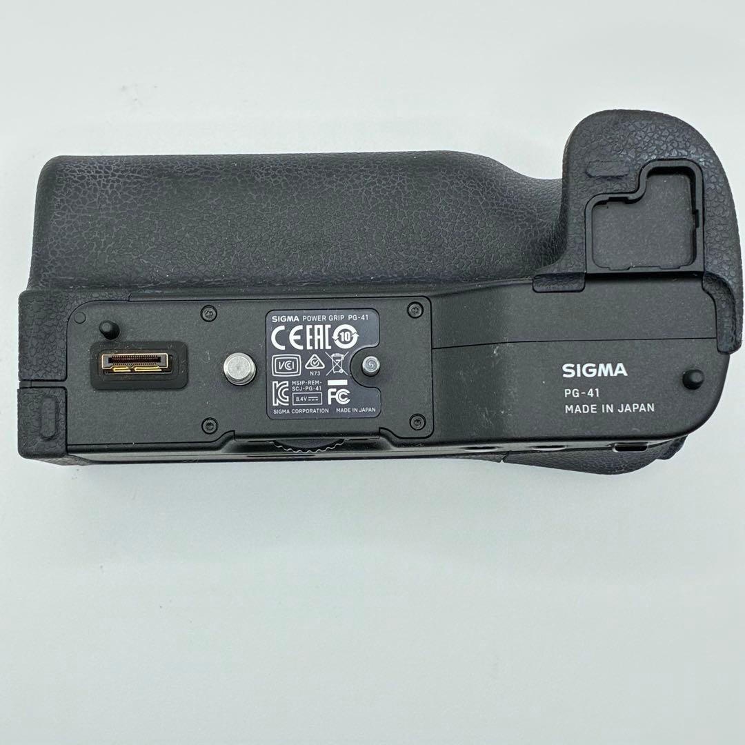 SIGMA sd Quattro用パワーグリップ PG-41