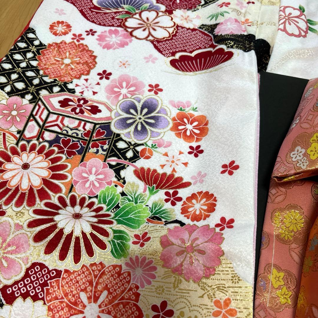 七五三 新品　着物セット 7歳