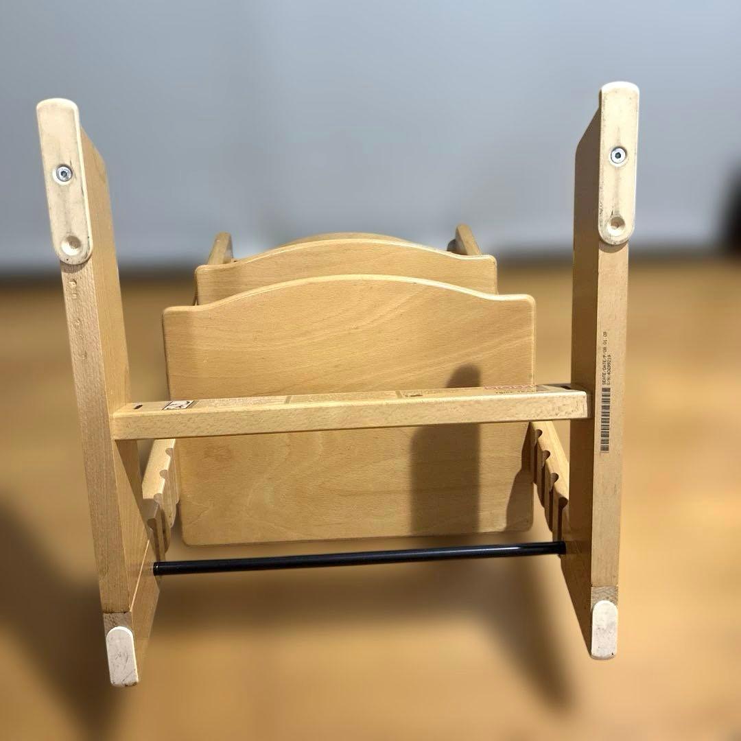 現行モデル STOKKE ナチュラル トリップトラップ ハイチェア シリアル4