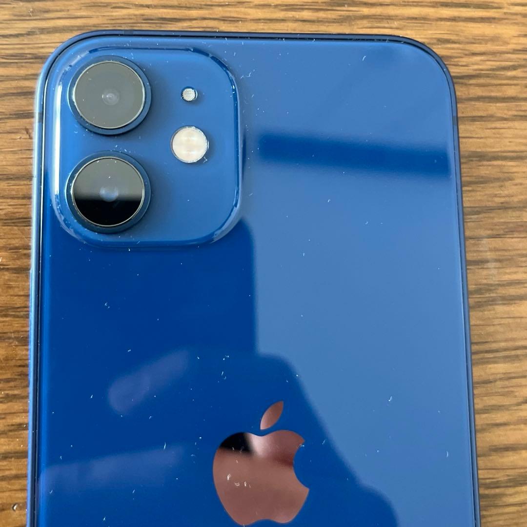 ip hone12 mini 64GB ブルー