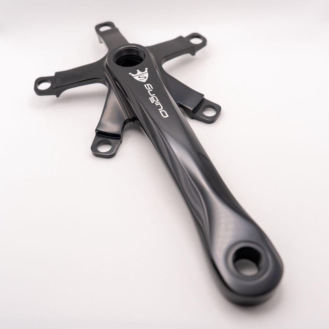 SUGINO RD4 クランクセット 170mm PCD130 黒