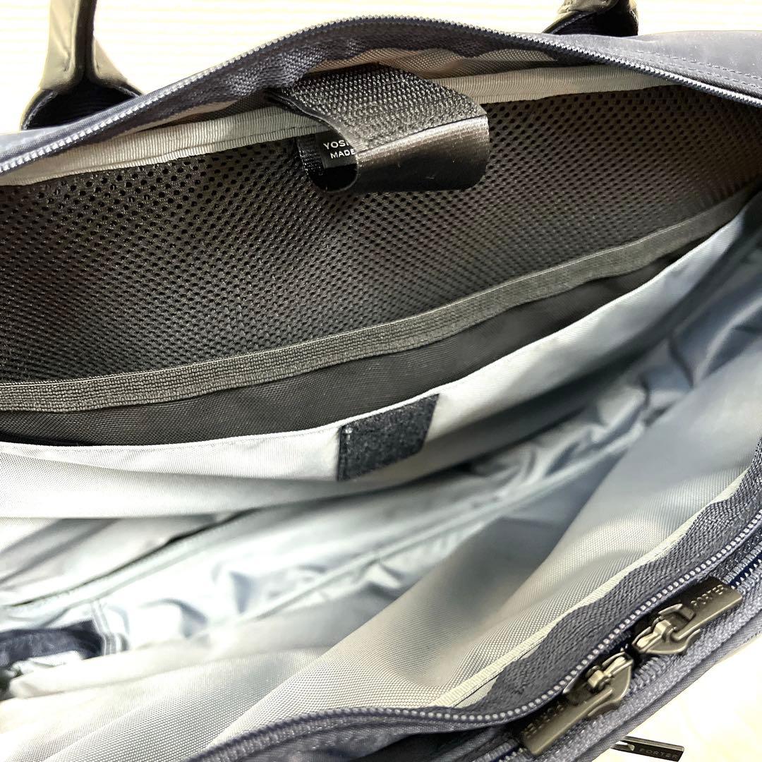 【未使用品✨】【ポータータイム／PORTER TIME】3WAY ブリーフケース