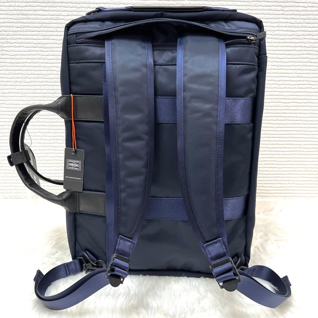 【未使用品✨】【ポータータイム／PORTER TIME】3WAY ブリーフケース