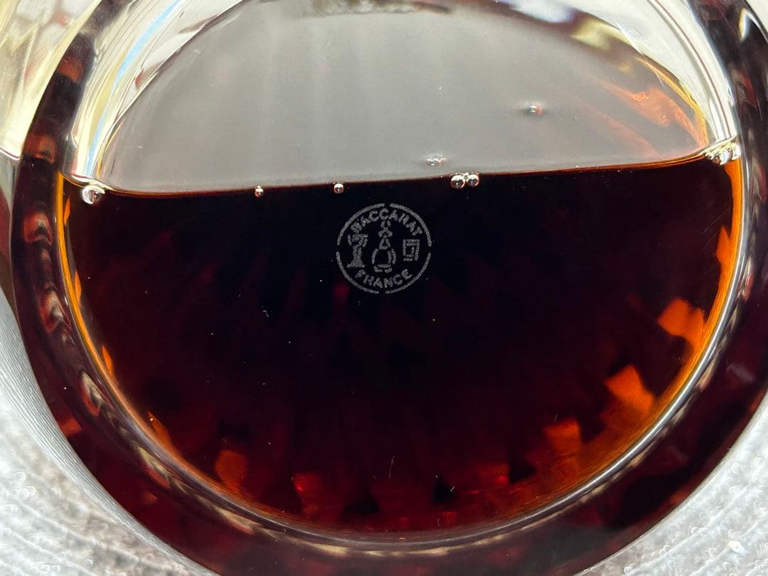 H*i様 CAMUS COGNAC カラフェ バカラ　初期ボトル