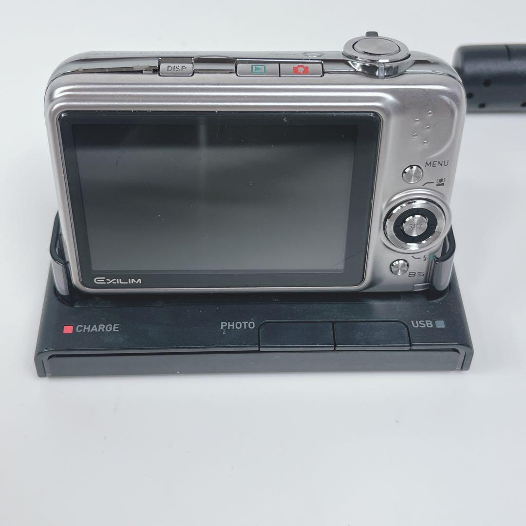 CASIO EXILIM EX-Z1200 シルバー (動作確認済)