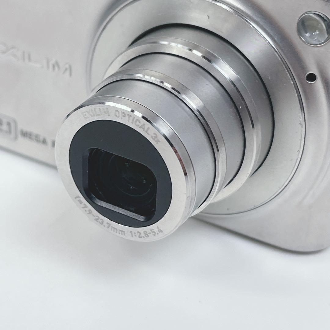 CASIO EXILIM EX-Z1200 シルバー (動作確認済)