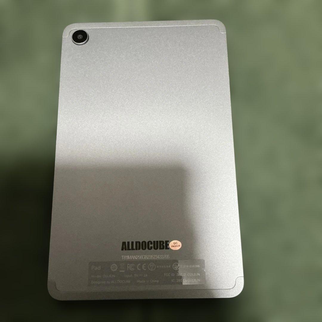 ALLDOCUBE iPlay50ｍini Pro NFE カバー他セット