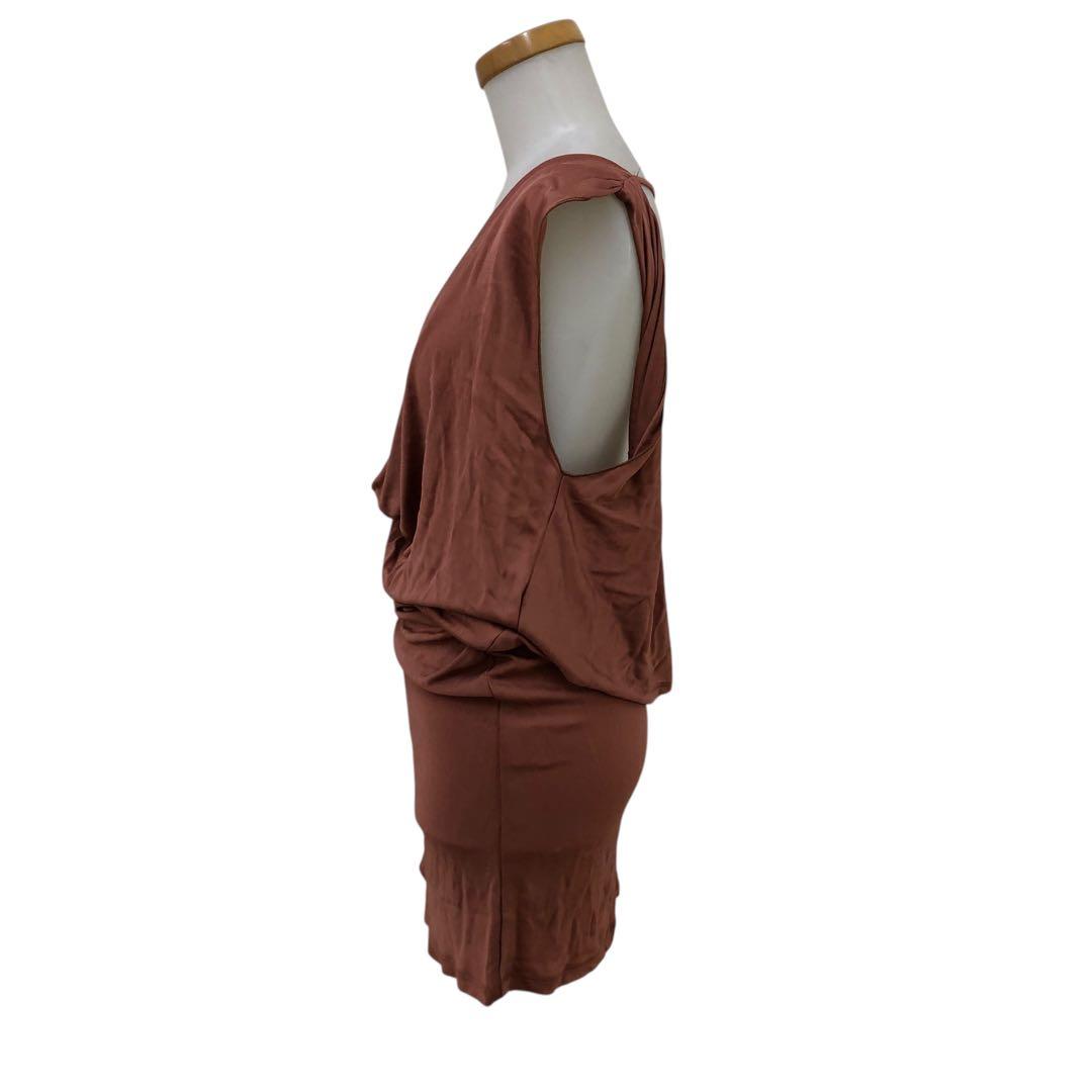 11D663-28 GALLIANO ガリアーノ ワンピース ドレス ミニ丈