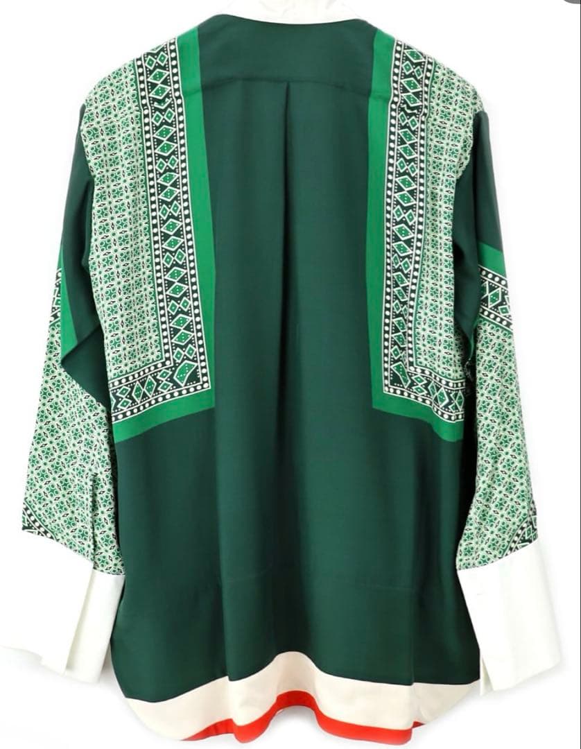 CÉLINE セリーヌ シルクシャツ ブラウス フィービーvirgilabloh